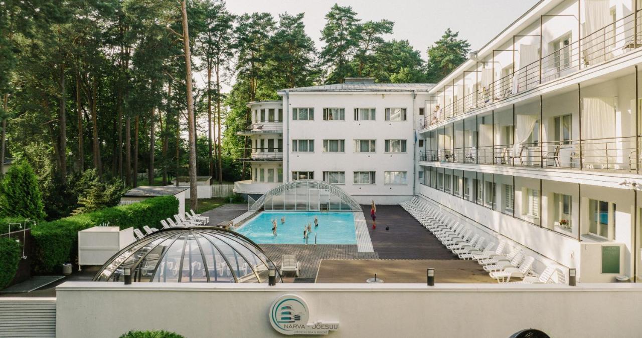 Narva-Joesuu Medical Spa Exteriör bild